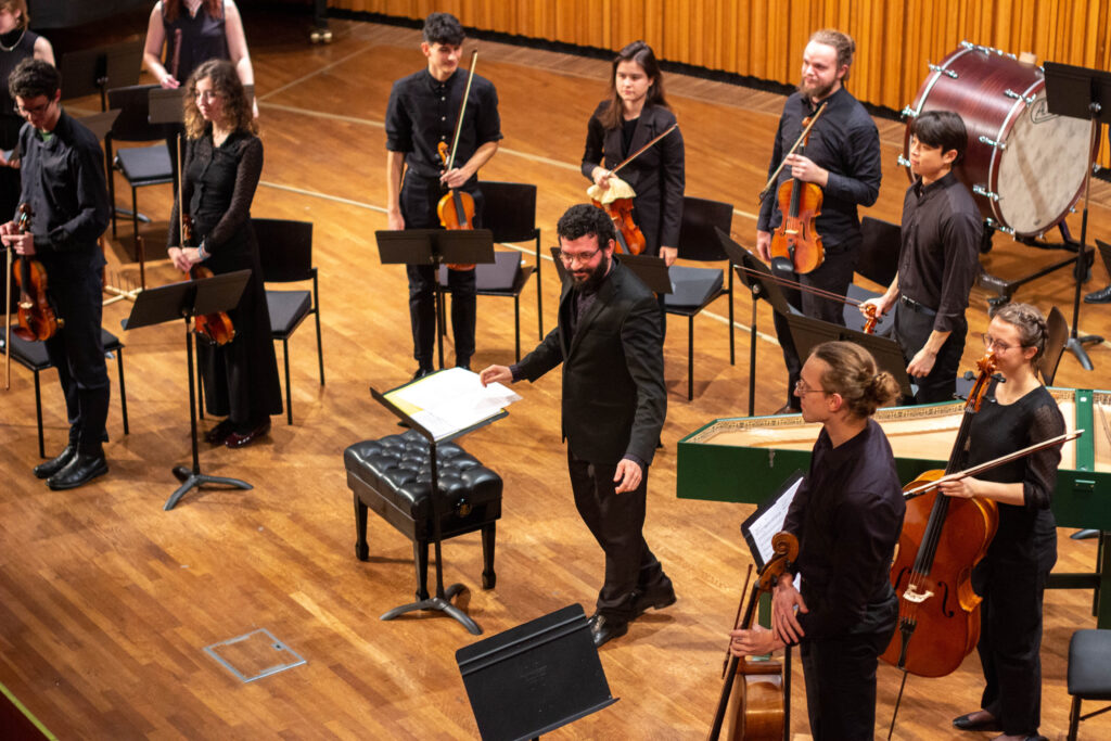 Concert of the Baroque Orchestra of Prague Conservatory in Collaboration with Colombian Youth Orchestra and Pardubice Music School — Koncertní sál Pražské konzervatoře, Prague